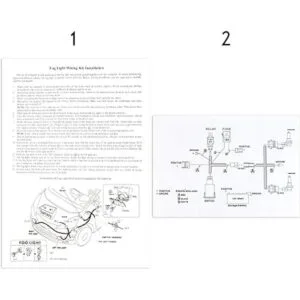 Remarkable Power Kit de luces 4Dr para niebla HD586 para_7