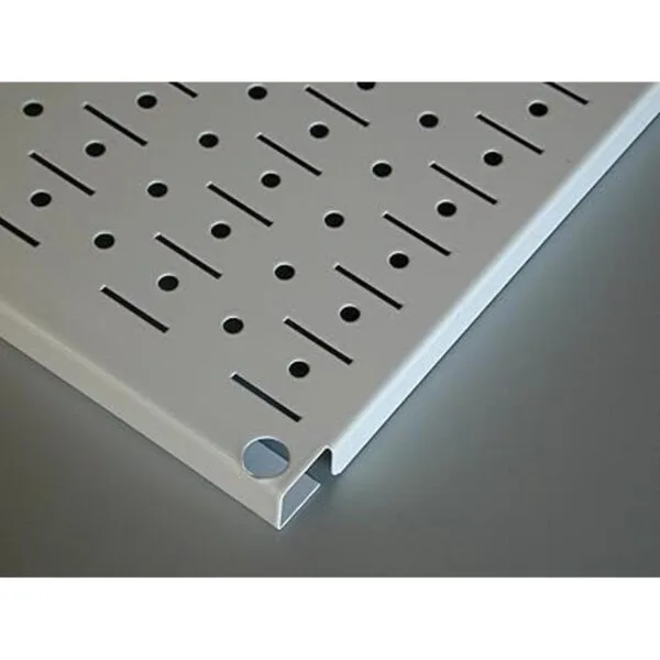 Wall Control paquete de panel perforado organizador de_6