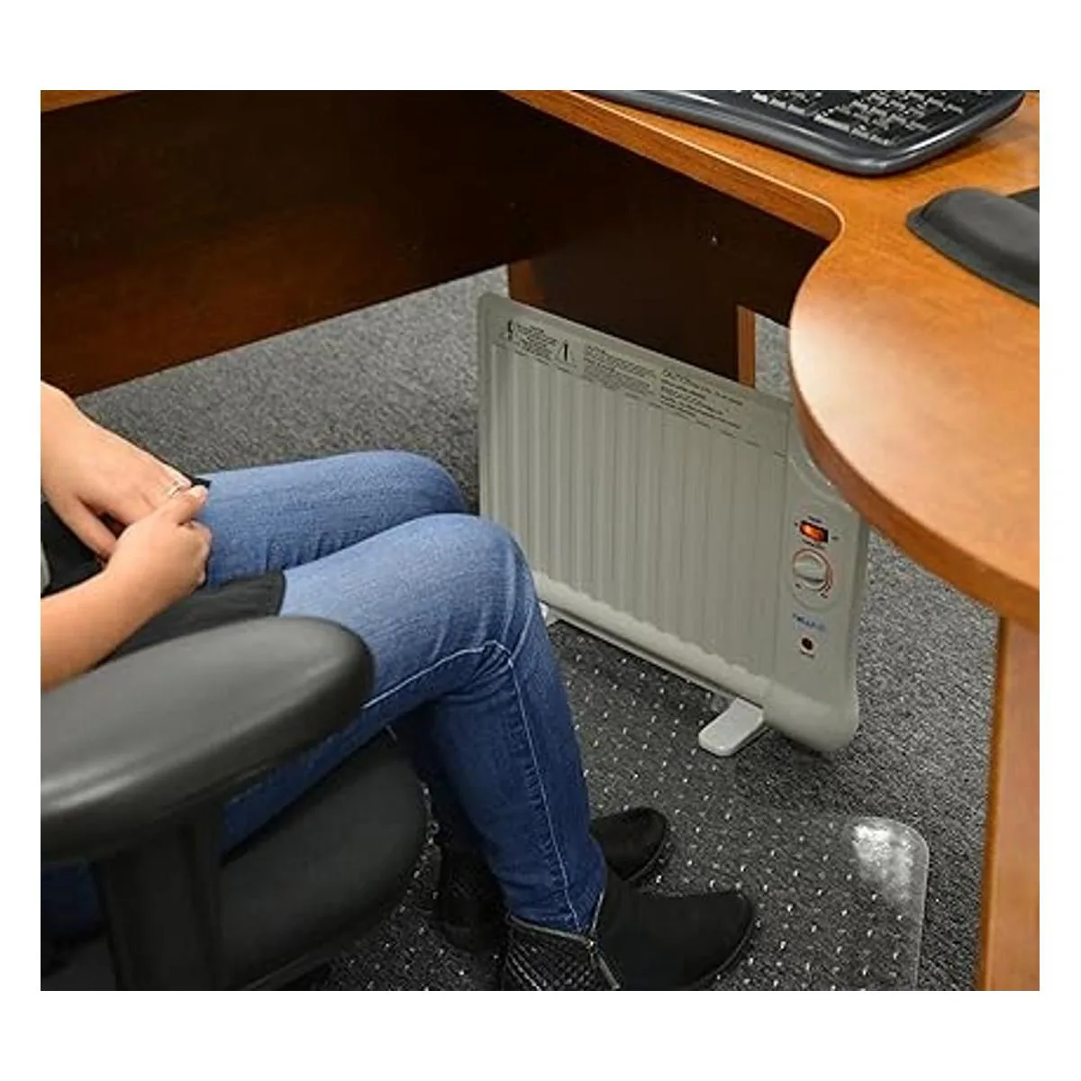 Calentador portátil NewAir AH400 blanco_4