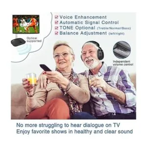 ActualizadoAuriculares de TV inalámbricos mejorados por_4