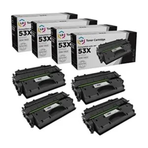 Cartucho de tóner compatible LD de repuesto para HP 53X_1