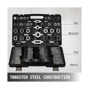 Happybuy Juego de 110 piezas de grifos y troqueles_2