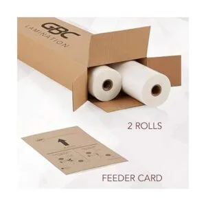 Rollos de película para laminadora GBC HeatSeal NAP I_3