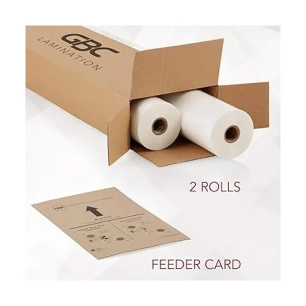 Rollos de película para laminadora GBC HeatSeal NAP I_3