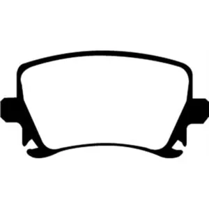 EBC Brakes DP31518C Redstuff pastillas de freno de_2