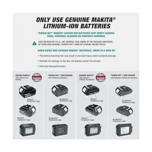 Makita DML815B LXT Linterna inalámbrica de iones de litio_5