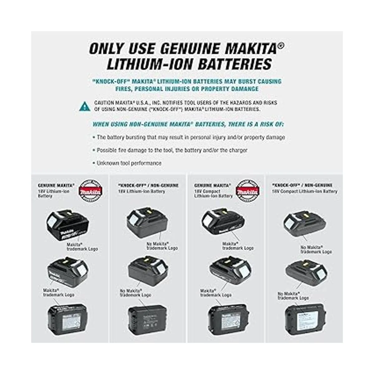 Makita DML815B LXT Linterna inalámbrica de iones de litio_5