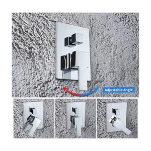 Válvulas mezcladoras de ducha para montaje en pared_3