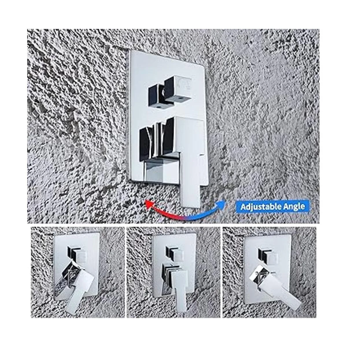 Válvulas mezcladoras de ducha para montaje en pared_3