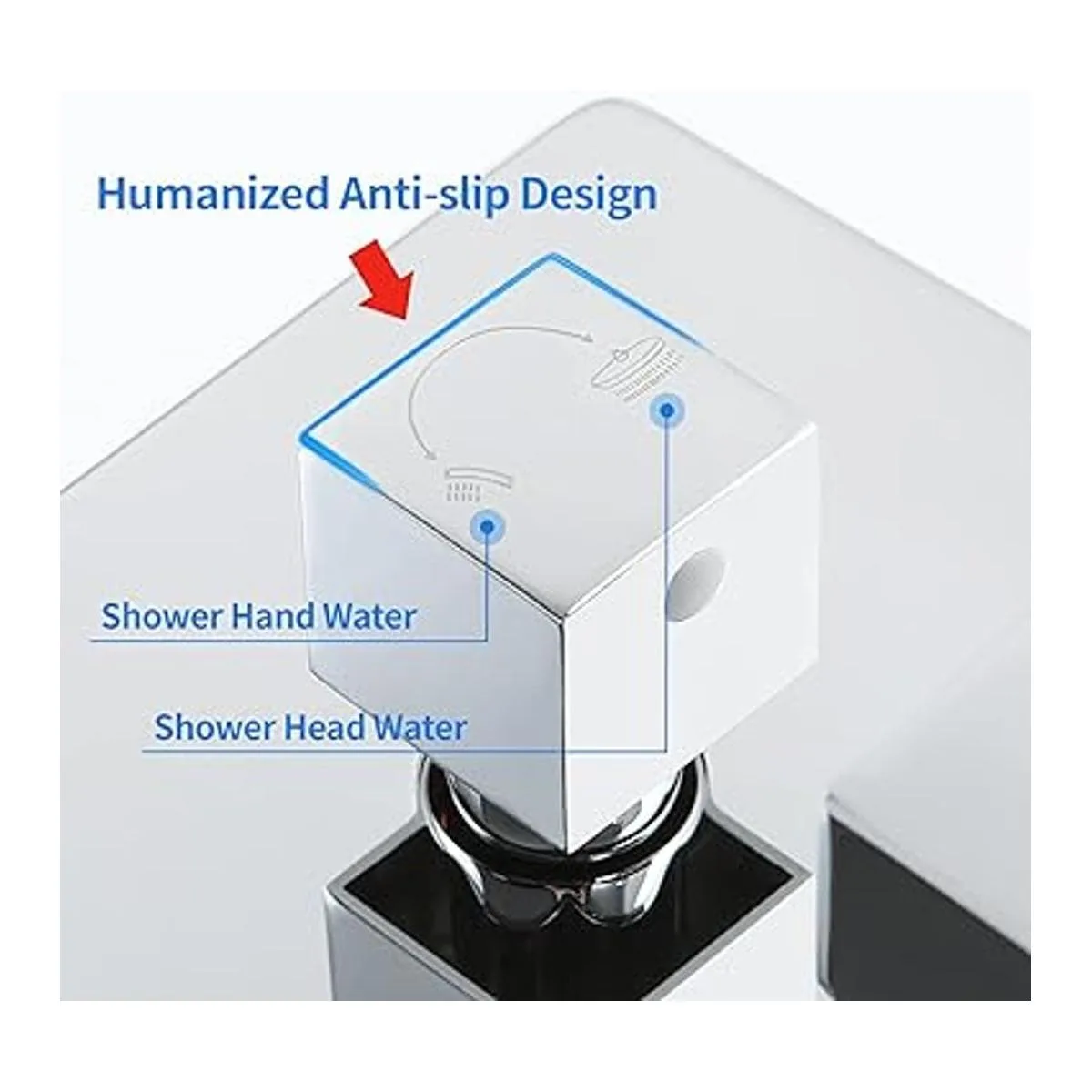 Válvulas mezcladoras de ducha para montaje en pared_6