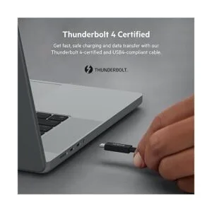 Belkin Cable Thunderbolt 4 activo 6.6 ft 6.6 pies_3