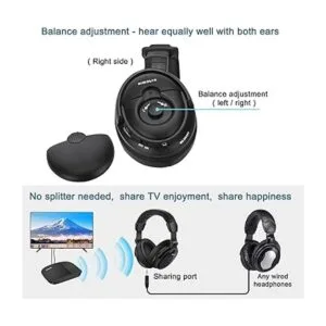 ActualizadoAuriculares de TV inalámbricos mejorados por_3