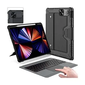 iPad Pro 12.9 Case with Keyboard Nillkin Keyboard Case_1