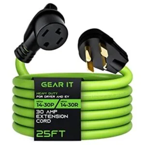 GearIT Cable de extensión de 4 puntas de 30 amperios para_1