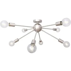 Lámpara de techo moderna Sputnik candelabro_1