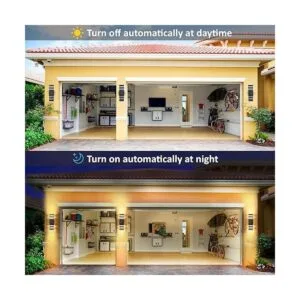 DARIISI Luces de pared para exteriores del atardecer al_4