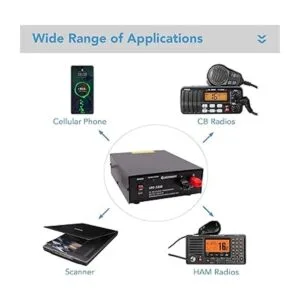 Universal Compact Bench Power Supply 30 Amp Regulated Home_6