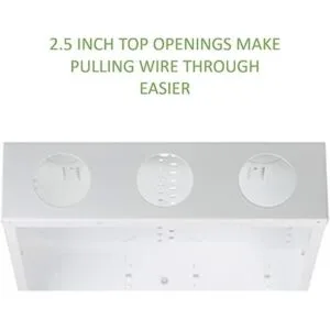 OnQ EN1200 caja de 12 pulgadas con cubierta para_4