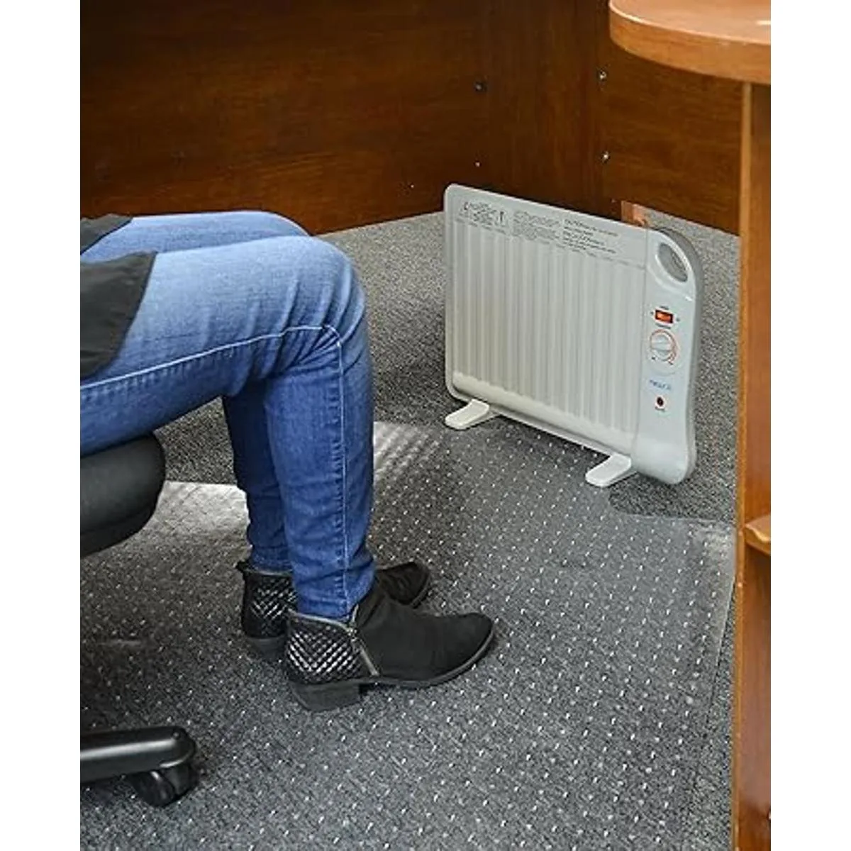 Calentador portátil NewAir AH400 blanco_5