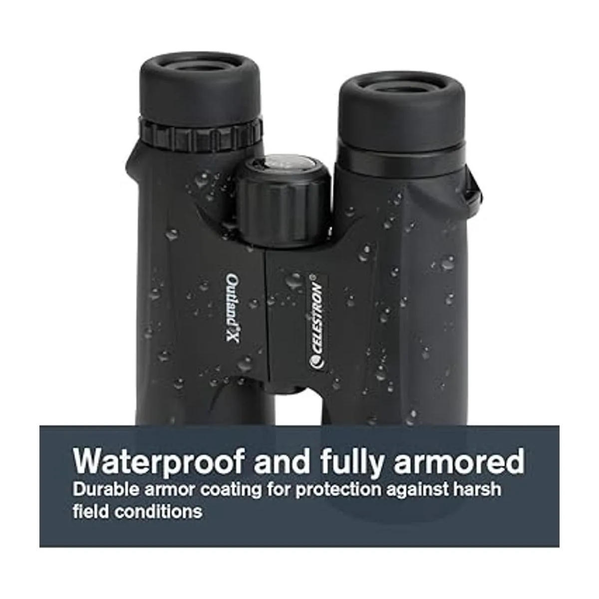 Celestron Outland X Binoculares color negro_2