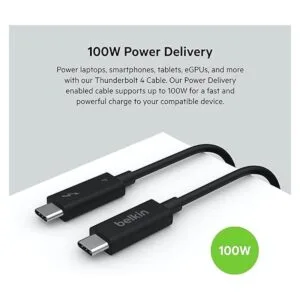 Belkin Cable Thunderbolt 4 activo 6.6 ft 6.6 pies_4