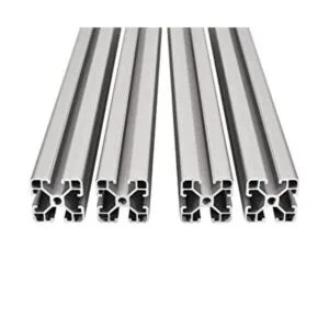 4 perfiles de extrusión de aluminio 4040 con ranura en T_1