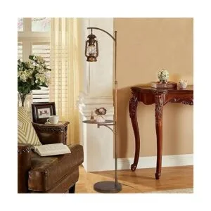 Beaysyty Lámparas de pie ajustables con bandeja de farol_3