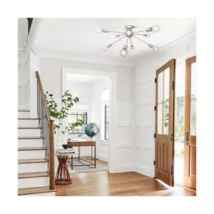 Lámpara de techo moderna Sputnik candelabro_6