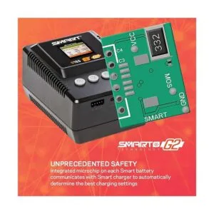 Spektrum S155 G2 1x55W AC Smart Charger SPMXC2050_3