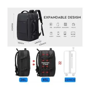 Mochila de transporte de 3545L para fin de semana_2