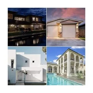 Inowel Lámpara de pared LED para exteriores lámpara de_6