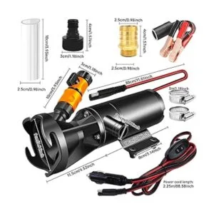 Bomba maceradora de RV de 12 V para manguera de RV bomba_3