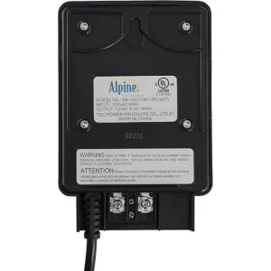 Alpine transformador con Photo Cell y temporizador_6