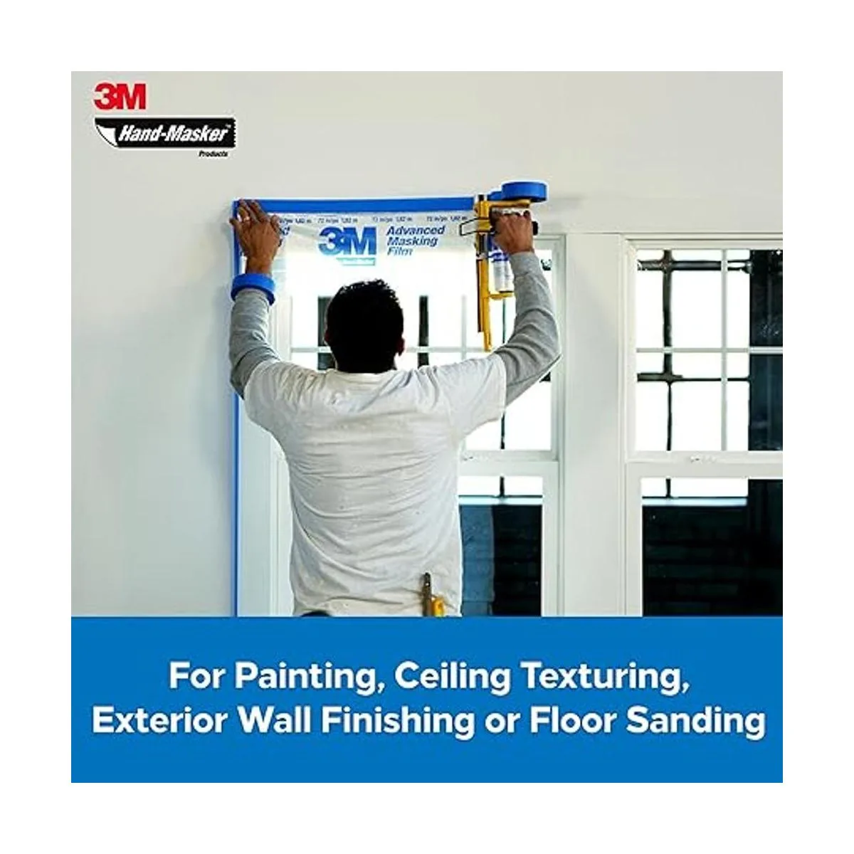 3M Kit de cinta y película de enmascaramiento premontada_4