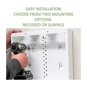 OnQ EN1200 caja de 12 pulgadas con cubierta para_2