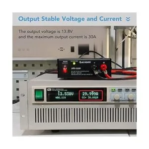 Universal Compact Bench Power Supply 30 Amp Regulated Home_5