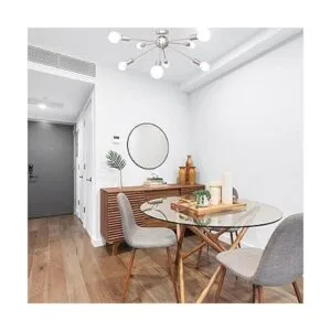 Lámpara de techo moderna Sputnik candelabro_2