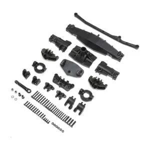 Losi Juego completo de carcasa de eje delantero LMT_1