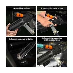 Bomba maceradora de RV de 12 V para manguera de RV bomba_7