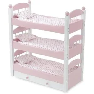 Mueble de muñeca de 18 pulgadas para muñecas Muñeca 18_1
