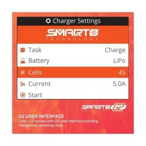 Spektrum S155 G2 1x55W AC Smart Charger SPMXC2050_4