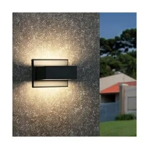 Inowel Lámpara de pared LED para exteriores lámpara de_4