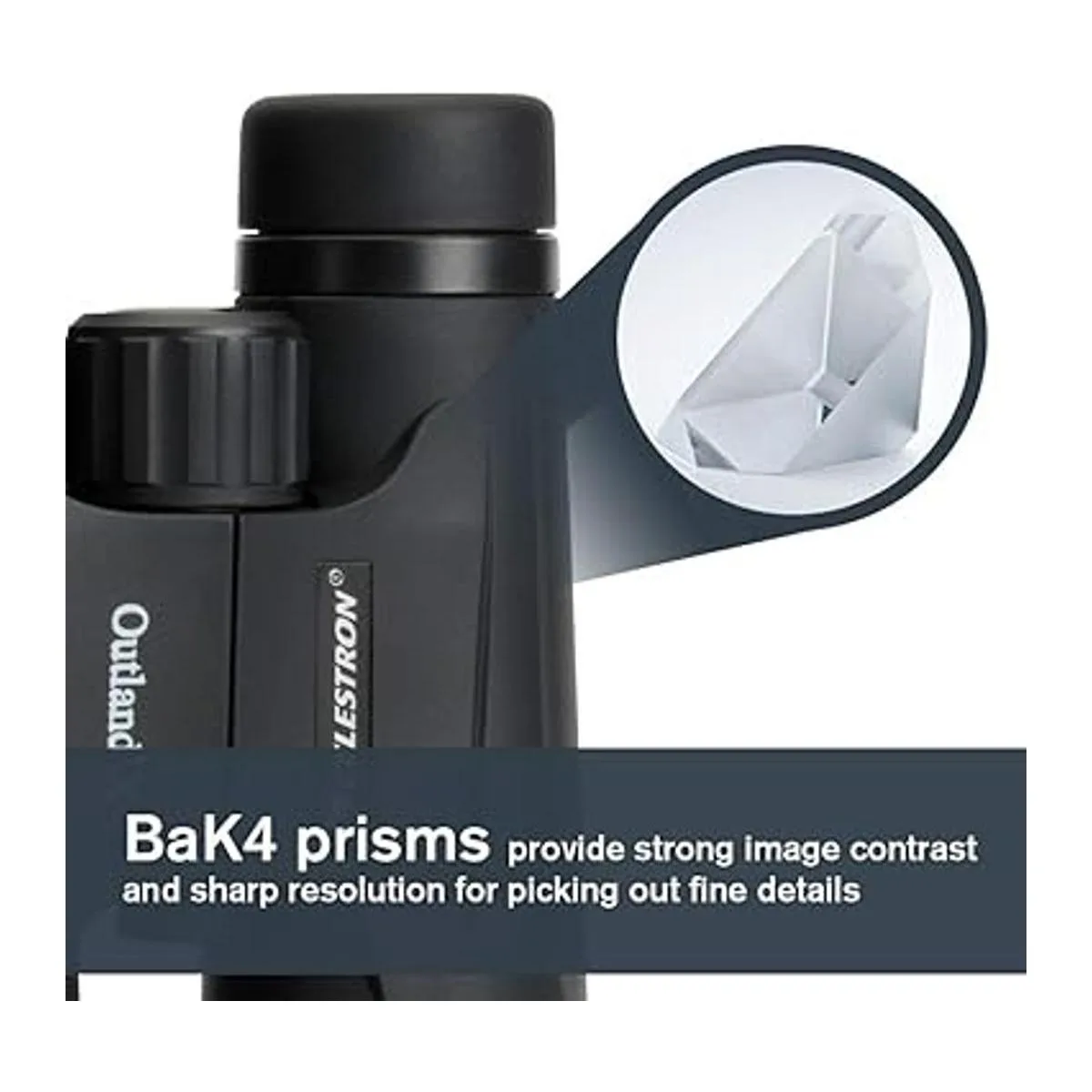 Celestron Outland X Binoculares color negro_3