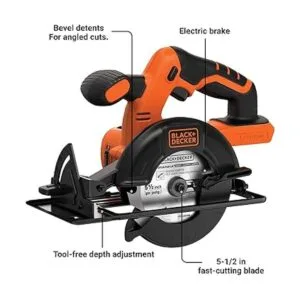 Black Decker BDCCS20B sierra circular de iónlitio_2