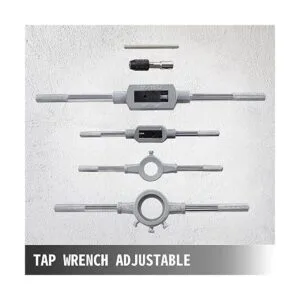 Happybuy Juego de 110 piezas de grifos y troqueles_5