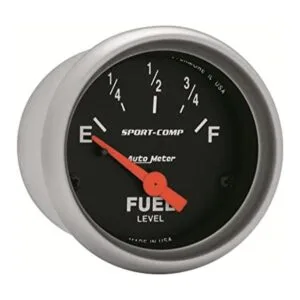Auto Meter 3314 SportComp Medidor de nivel de combustible_1