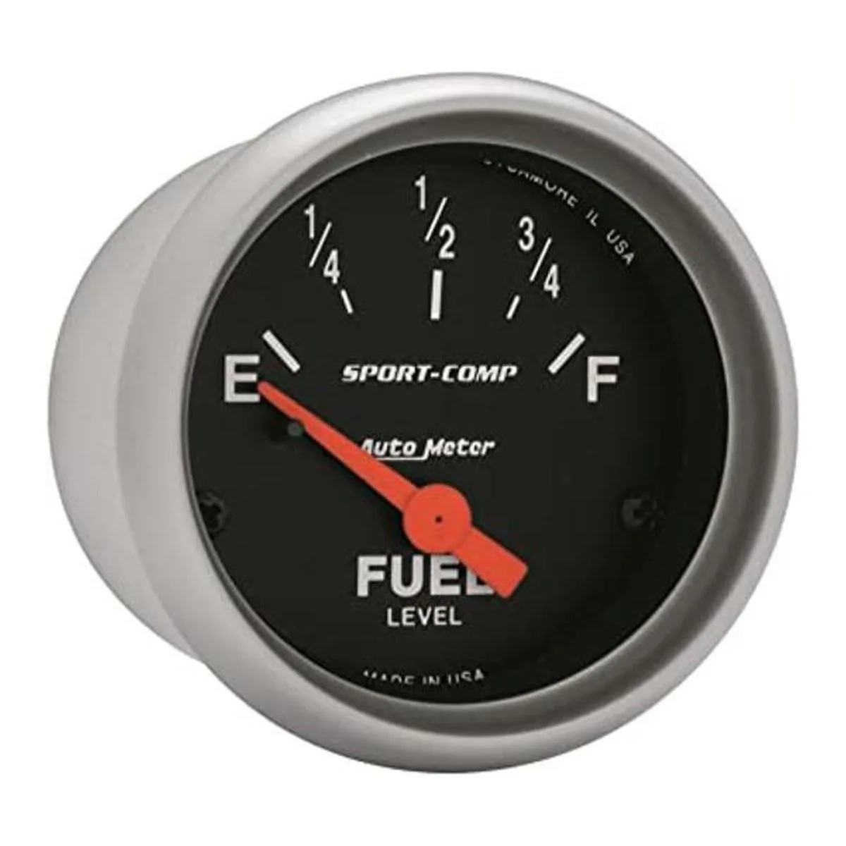 Auto Meter 3314 SportComp Medidor de nivel de combustible_1