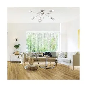 Lámpara de techo moderna Sputnik candelabro_5