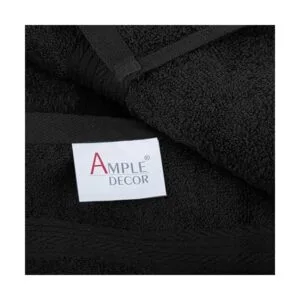 Ample Decor Juego de 18 toallas de baño 4 toallas de_4