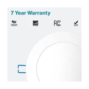 Luz LED delgada empotrable con caja de conexiones en_5